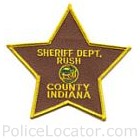 Rush County Sheriff's Office Patch