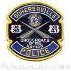 Schererville Police Department Patch