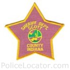 Scott County Sheriff's Department Patch