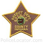 Spencer County Sheriff's Office Patch
