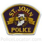 St. John Police Department Patch