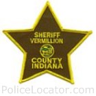 Vermillion County Sheriff's Department Patch