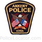 Ankeny Police Department Patch