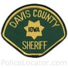 Davis County Sheriff's Department Patch