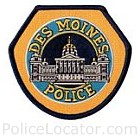 Des Moines Police Department Patch
