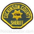 Dickinson County Sheriff's Office Patch