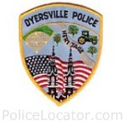 Dyersville Police Department Patch