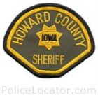 Howard County Sheriff's Office Patch