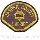 Jasper County Sheriff's Office Patch