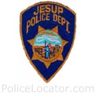 Jesup Police Department Patch