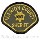 Marion County Sheriff's Office Patch