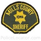 Mills County Sheriff's Office Patch