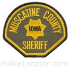 Muscatine County Sheriff's Office Patch
