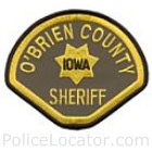 O'Brien County Sheriff's Office Patch