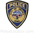 Onawa Police Department Patch