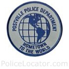 Postville Police Department Patch
