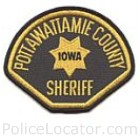 Pottawattamie County Sheriff's Office Patch