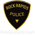 Rock Rapids Police Department Patch