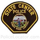 State Center Police Department Patch
