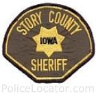 Story County Sheriff's Office Patch