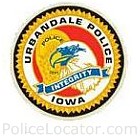 Urbandale Police Department Patch