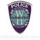 Windsor Heights Police Department Patch
