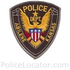 Abilene Police Department Patch