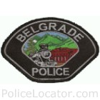 Belgrade Police Department Patch