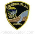 Columbia Falls Police Department Patch