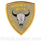Custer County Sheriff's Office Patch
