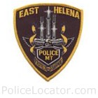 East Helena Police Department Patch