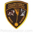Fallon County Sheriff's Office Patch