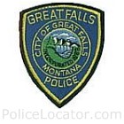 Great Falls Police Department Patch