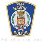 Havre Police Department Patch