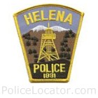 Helena Police Department Patch