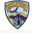 Meagher County Sheriff's Office Patch