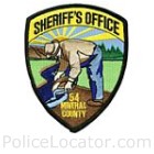 Mineral County Sheriff's Office Patch