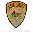 Park County Sheriff's Office Patch