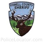 Powell County Sheriff's Office Patch