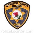 Rosebud County Sheriff's Office Patch