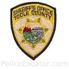 Toole County Sheriff's Department Patch