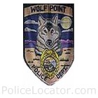 Wolf Point Police Department Patch