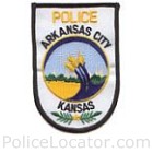 Arkansas City Police Department Patch