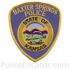 Baxter Springs Police Department Patch