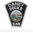 Caney Police Department Patch