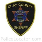 Clay County Sheriff's Office Patch