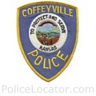 Coffeyville Police Department Patch