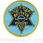 Cowley County Sheriff's Office Patch