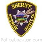 Dickinson County Sheriff's Department Patch
