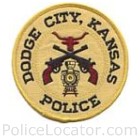 Dodge City Police Department Patch